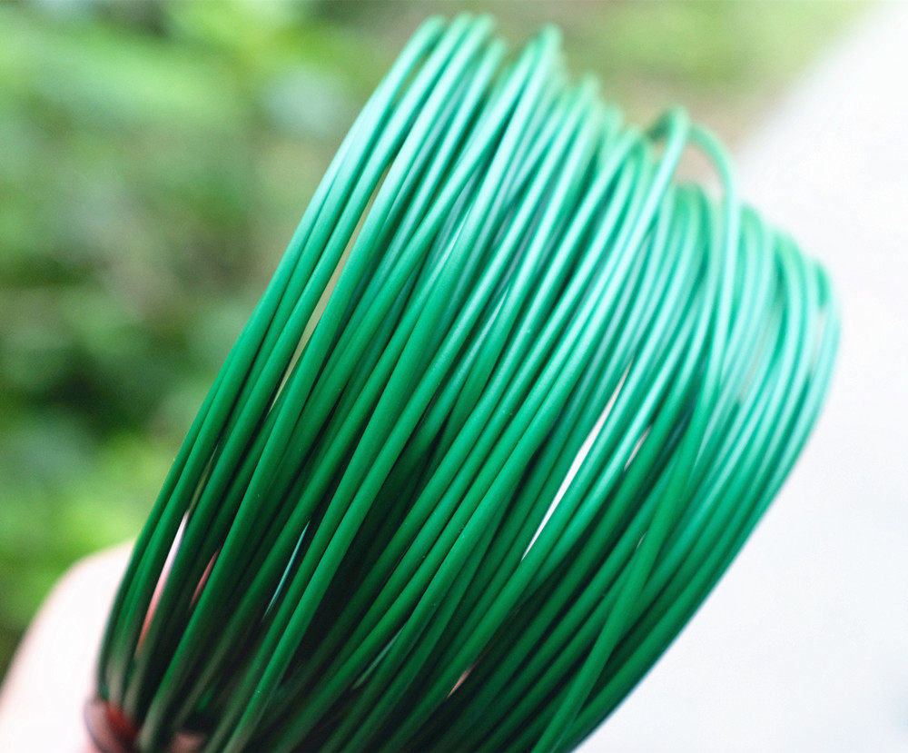 (1 8mm*15m)Gardening plastic strapping wire dIy wire Flower pot planting bracket Plastic strapping wire