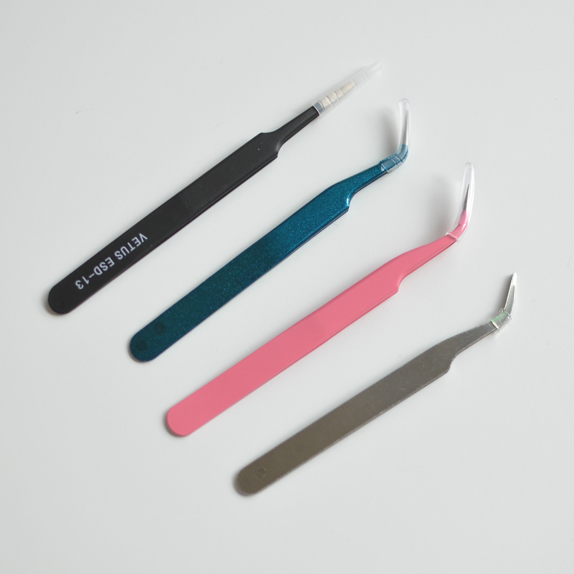 Fleshy tools Tweezers Elbow tweezers about 11cm long Gardening supplies Pointed clips withered leaves Scale insects