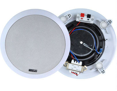 SABO gentry 6 inch high fidelity 30W coaxial with alt set pressure suction top horn suspended ceiling speaker SC-670