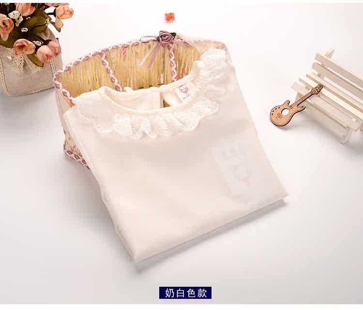 Chemise fille à manche longue - Ref 2085793 Image 13