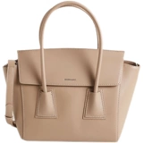 Вместительная и большая сумка через плечо, сумка на одно плечо, коллекция 2023, из натуральной кожи, премиум класс, в западном стиле