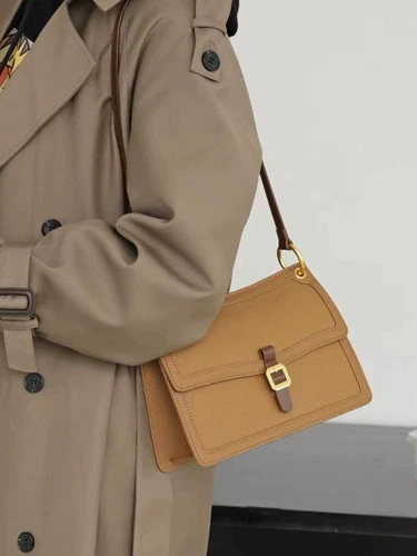 Изысканная демисезонная сумка подмышку, сумка через плечо, коллекция 2021, в западном стиле, изысканный стиль