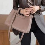 Вместительная и большая сумка через плечо, универсальная сумка на одно плечо, 2020, осенняя, из натуральной кожи