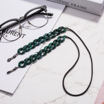 Glasses Chain Retro Hanging neck Glasses Hanging Chain Waterline Fashion Wear Hitch Sunglasses Sunglasses Tourism Hanging Rope Glasses Rope
