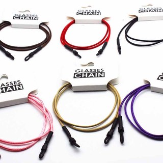 眼镜链带GLASSES蜡绳简约无金属挂脖挂链运动眼睛链子挂绳眼镜绳