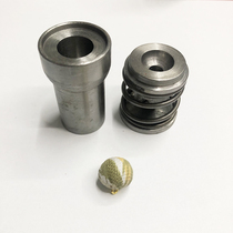 Spherical bracelet headdress Earring Zipper decoration Spherical cloth buckle Buckle embryo accessories Mold tools