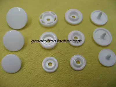 Jiahe Hualian brand resin plastic four-fit snap button T3 T5 T8 T15 T16