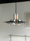 Danish P376 Flying Saucer Restaurant Chandelier Nordic Designer Post-Modern Mid-Century Bauhaus Bar Island Table Lamp