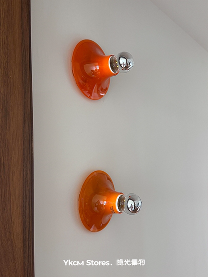 Italian Teti Wall Lamp Minimalist Living Room Bauhaus Bedroom Corridor Aisle Ceiling Lamp Vintage Designer Lamp