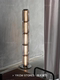 Canadian Column Italian-Style Living Room Floor Lamp Modern Minimalist Designer Minimalist Model Room Glass Table Lamp