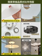 Spanish Designer Restaurant Chandelier Modern Minimalist Style Flying Saucer Flamingo High-End Villa Living Room Round Table Lamp