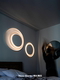 Italian Bahia Designer Living Room Dining Room Ceiling Lamp Modern Minimalist Aisle Bedroom Room Bedside Wall Lamp