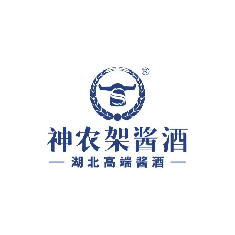 神农架生态酒的LOGO