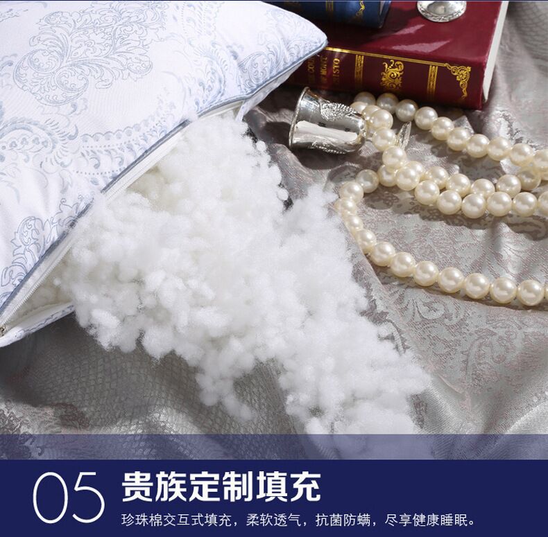 Zhongke giàu selenium năng lượng gối cassia cổ tử cung trị liệu từ tính chăm sóc sức khỏe gối sẽ bán hoạt động quà tặng bán buôn gối cao su non cho bé