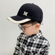 Childrens baseball cap spring and autumn boy hat 2021 New handsome middle and Big Boy hip hop hip hop dance baby cap tide