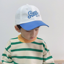 Childrens hat Spring and autumn slim Duck Tongue Cap Tide Card Male And Female Child Summer Sun Hat Baby Baseball Cap Sunscreen 2022