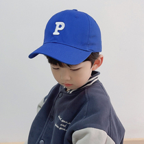 Baby hat Spring and autumn slim Duck Tongue Hat Tide Korean version handsome Childrens baseball cap male and female Child sun hat Summer