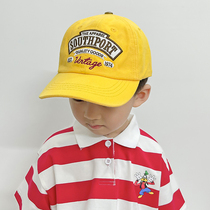 Boys hats summer thin sun hats childrens caps mid-big children 2021 New handsome hip hop baseball caps