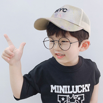 Childrens baseball cap Korea summer net hat boy sunscreen duck tongue hat handsome trend personality breathable sun hat