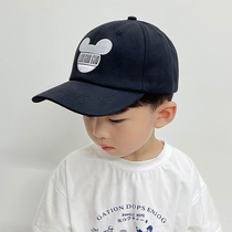 Childrens cap boy Spring and Autumn Tide thin boy Korean baby fashion personality baseball hat 2021 New