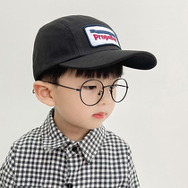 Boy hat handsome trend personality childrens cap spring and autumn Big Boy Boy baseball cap 2021 New