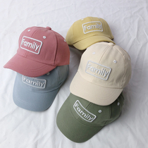 Childrens hat male tide hip hat Korean girl cap fashion autumn winter baby hat letter super cute