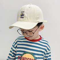 Childrens baseball cap boy hat handsome 2021 new spring and autumn thin Korean boy baby Joker cap