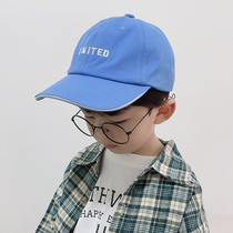 Baby hat Spring and autumn slim Duck Tongue Cap Male And Female Child Baseball Cap Summer Sun Hat Kid Sun Hat Tide