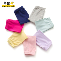 Girls long trousers in a single strip of childrens underwear 3-15 years old baby leggings autumn warm pants