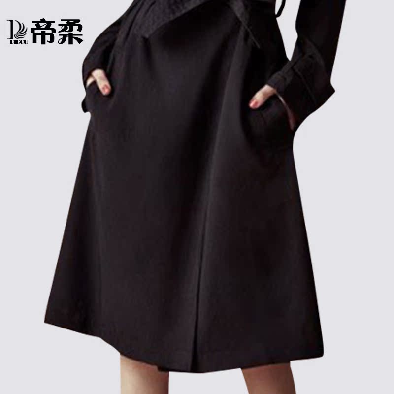 Trench pour femme en Coton - Ref 3226489 Image 5
