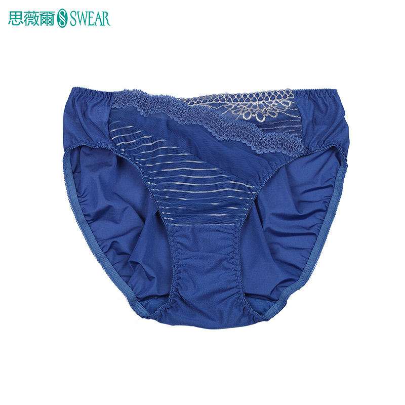 Đài Loan SW Years Siweier chính hãng eo nữ gợi cảm hip lady tam giác ren đồ lót S131081 quần chip nữ đẹp