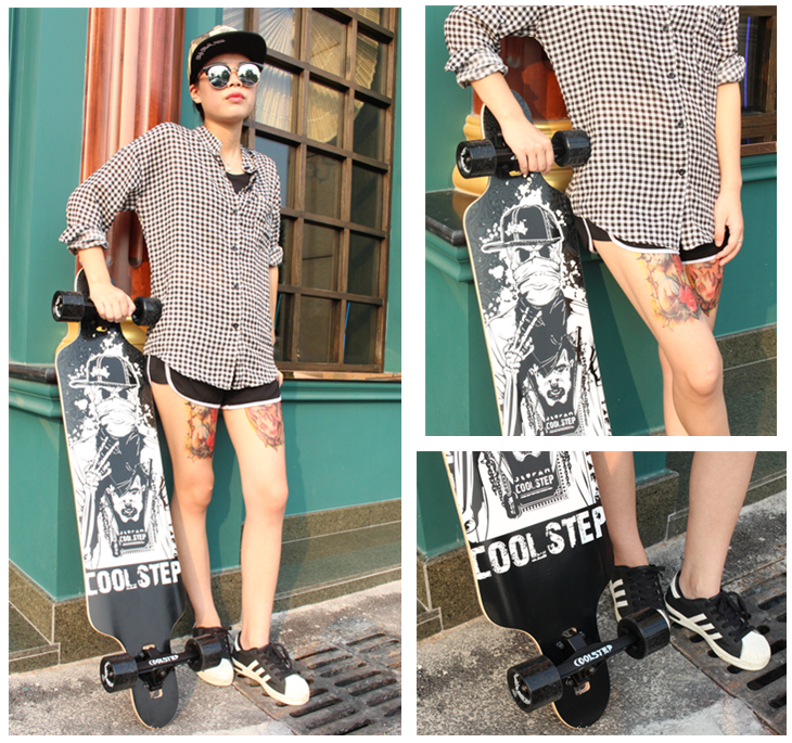 Skateboard pour homme femme COOLSTEP - Ref 2596925 Image 20