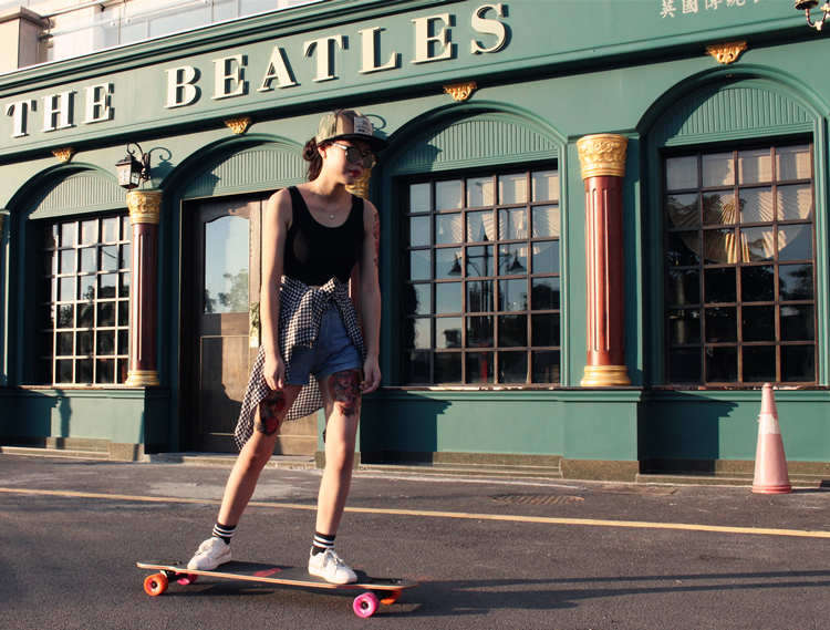 Skateboard pour homme femme COOLSTEP - Ref 2596925 Image 4