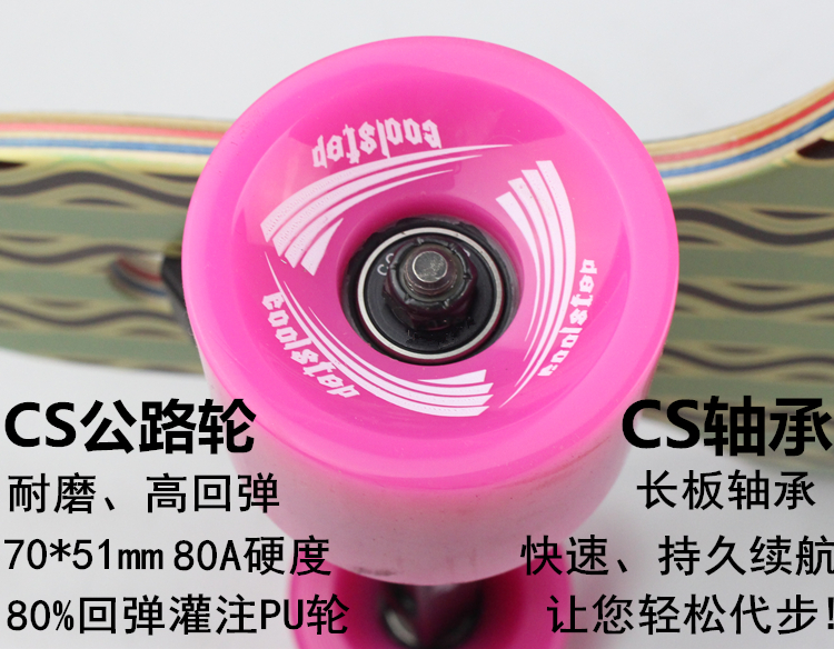 Skateboard pour homme femme COOLSTEP - Ref 2596925 Image 29