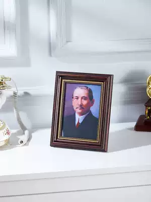 Sun Yat-sen portrait celebrity statue office modern desktop table table living room study landscape decoration great man ornaments