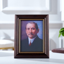 Sun Yat-sen portrait Celebrity statue Office Modern desktop table Living room Study Landscape decoration Great man ornaments