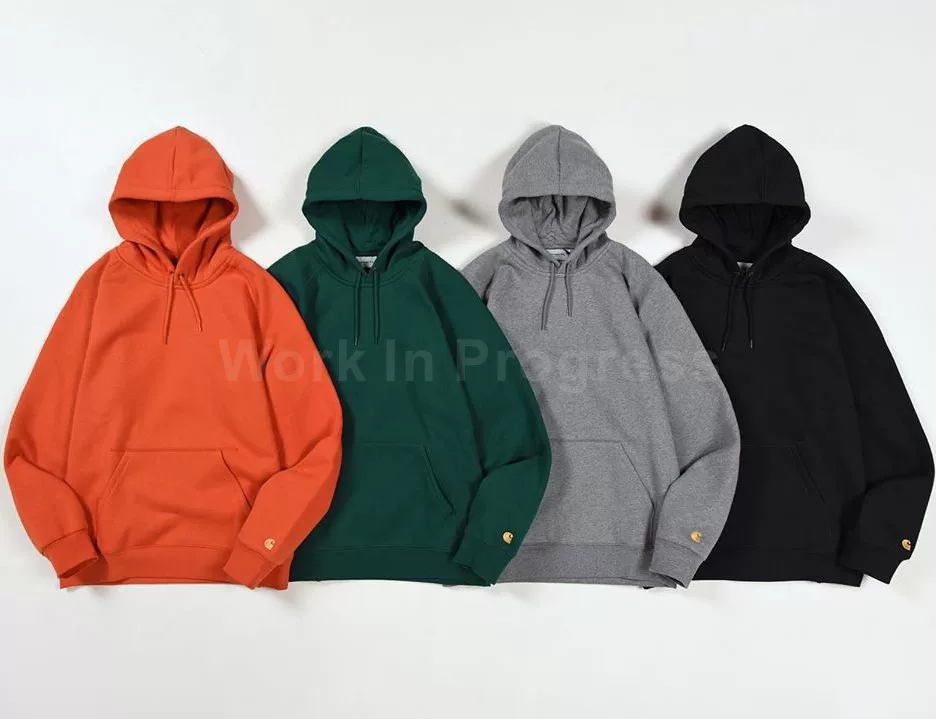 Carhartt WIP худи Chase 23I384L