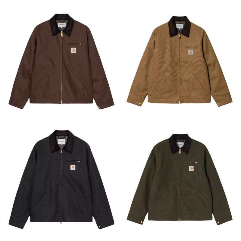 Carhartt Wip Detroit Jacket Thick Version Carhartt Interstellar Journey Non-Mainline J01 J97 Coat