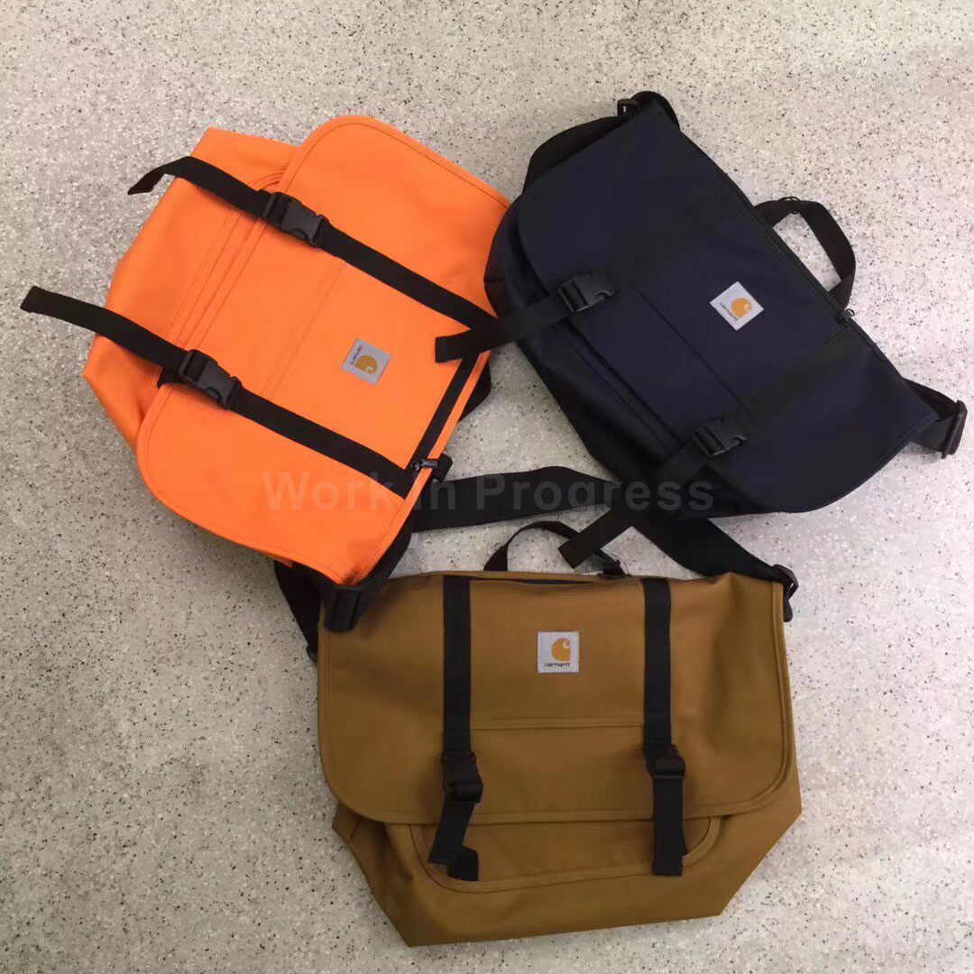 Carhartt WIP Parcel Bag Messenger Bag Kahat cross-body bag shoulder bag 201035E