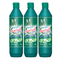 Nanbao numbudh toilet cleaner 500g * 3 bottle toilet cleaner toilet deodorant scale Liquid Spirit