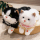 Кукла-маппет cat doll имитация плюшевой игрушки cat doll будет называться милый домашний котенок ragdoll girl gift mini 0