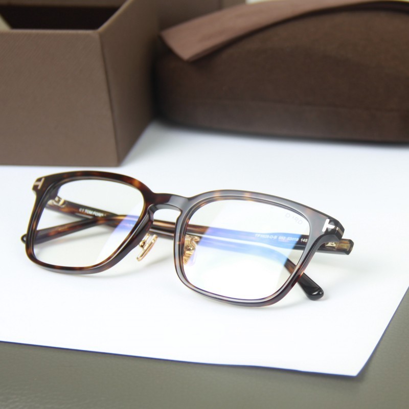 Wide Face, Big Face Glasses! Original Quality Tortoiseshell Color Tf Glasses Frame 5928, Suitable for Prescription Lenses and High Myopia Wide Face, Big Face Glasses! Original Quality Tortoiseshell Color Tf Glasses Frame 5928, Suitable for Prescription Lenses and High Myopia
