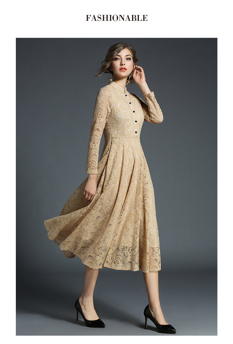 Robe femme en Dentelle - Ref 3328933 Image 28