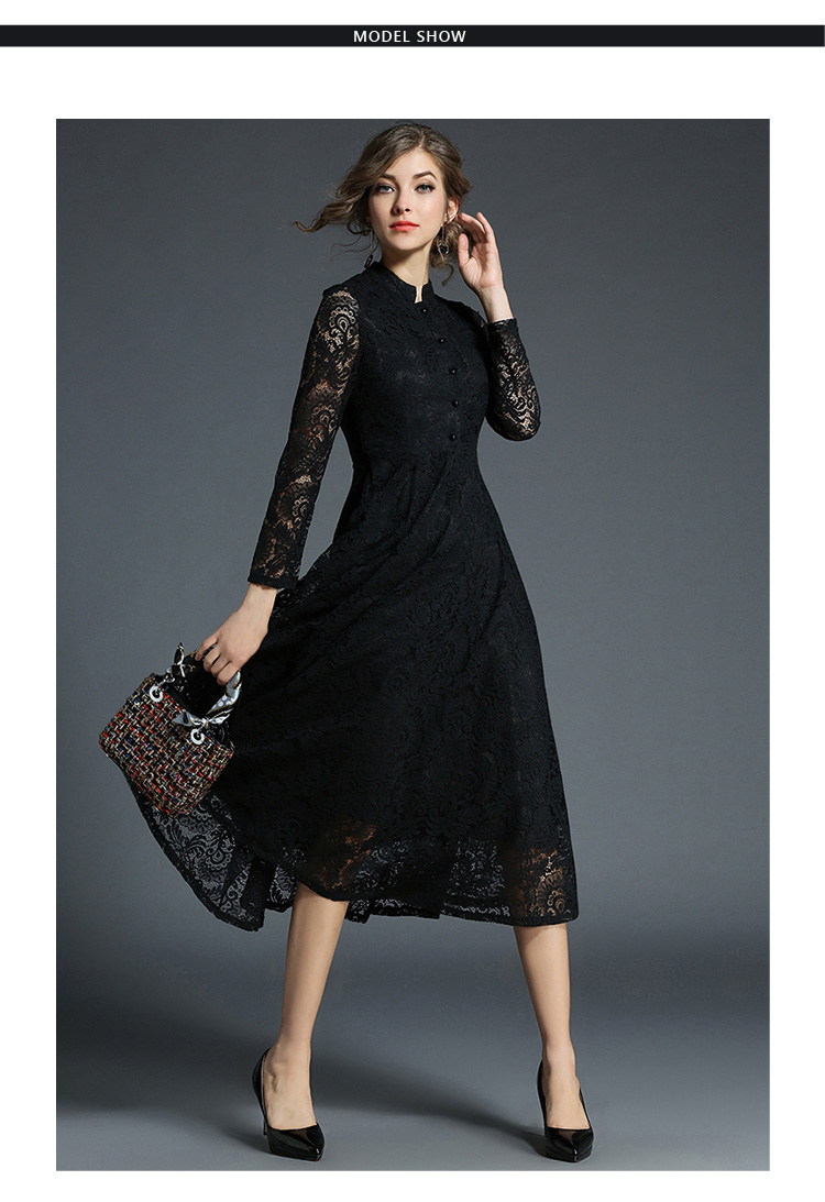 Robe femme en Dentelle - Ref 3328933 Image 19