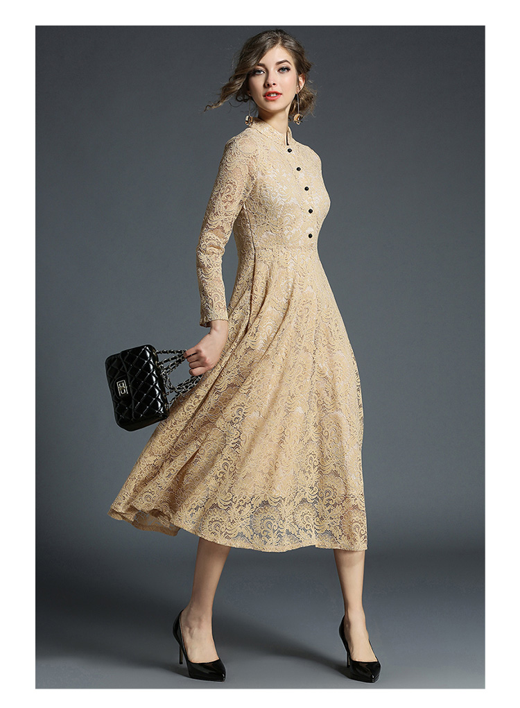 Robe femme en Dentelle - Ref 3328933 Image 24