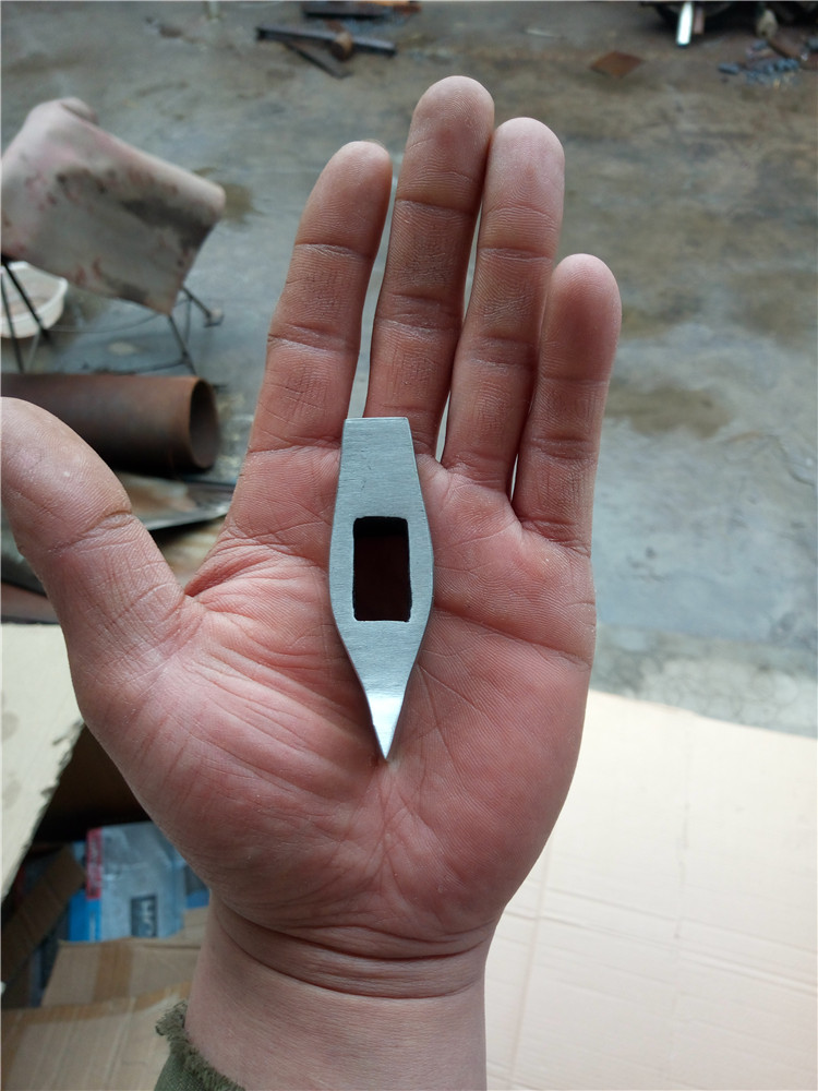 (Tian Jiajiaopu) Pocket Small Axe Mini-Hatchet Outdoor Axe Campsite Axe Handcrafted Forged