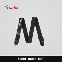Fender Fender Fanta polyester black guitar strap 5cm wide four-color logo