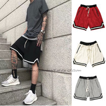 2021 summer new high street Season 5 mesh loose sports shorts FOG basketball quick-dry five-point pants men