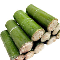 Guangxi Guilin specialty 250g bamboo tube rice bamboo tube fresh glutinous rice bamboo tube meat rice convenient rice packaging
