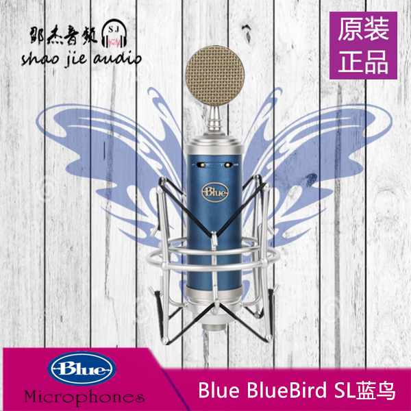 Blue BlueBird SL Condenser Microphone Recording Internet Karaoke - Taobao
